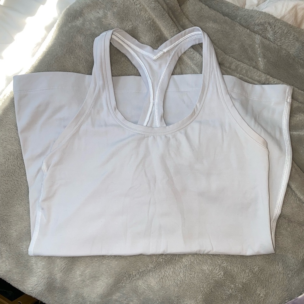 Lululemon cool racer back tank size 8